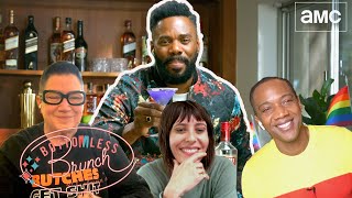 Lea DeLaria, J. August Richards & Kate Moennig's Smirnoff Pride Month Bottomless Brunch video