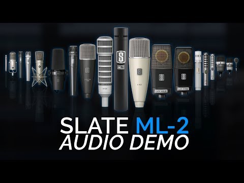 Slate Digital ML2 Microphone Review and Sound Test