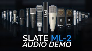 Video thumbnail for Slate Digital ML2 Microphone Review and Sound Test by In The Mix