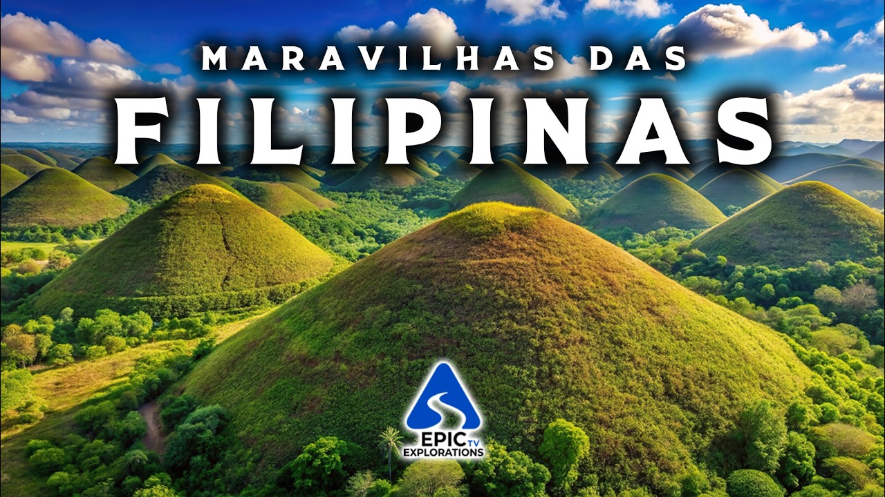 MARAVILHAS DAS FILIPINAS | Os Lugares Mais Incríveis das Filipinas | Guia de Viagem em 4K
