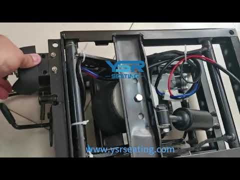 Air Suspension Seat Base Air Ride Seat Base Truck Seat Parts YSR Driver Seat Part Suspension Kits