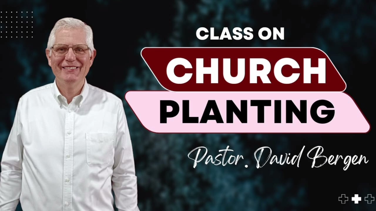 Pastor David Burgen I Class on Church planting -3
