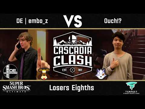 embo_z vs. Ouch!? - Ultimate Singles Losers Top 8 - Cascadia Clash 2023