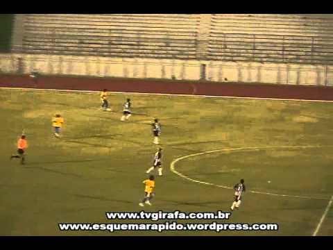 Gols Grêmio Maringá x Iguaçu