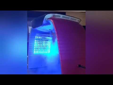 7 colors led photon skin beauty care machine, for parlor