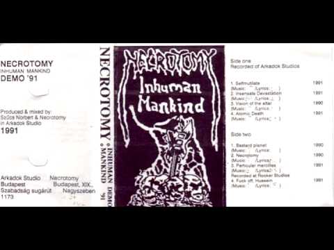 Necrotomy - Insansate Devastation