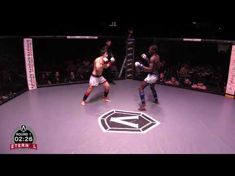 ETERNAL MMA 47 - LORENZ AREADNA VS EMMANUEL GARCIA - MMA FIGHT VIDEO