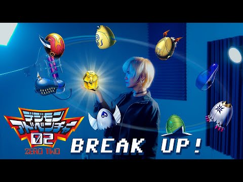 Digimon Adventure 02｜Break up! [Studio aLf]