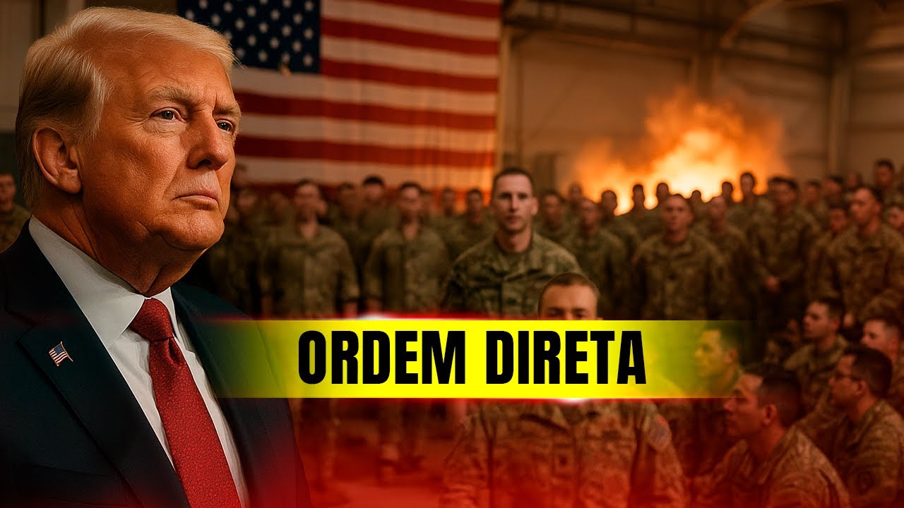 Ultimato de Trump ao Complexo Militar ao Lado do Chefe do Pentágono / Nova Era Militar
