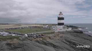 Hook head lighthouse... County Wexford... Drone...