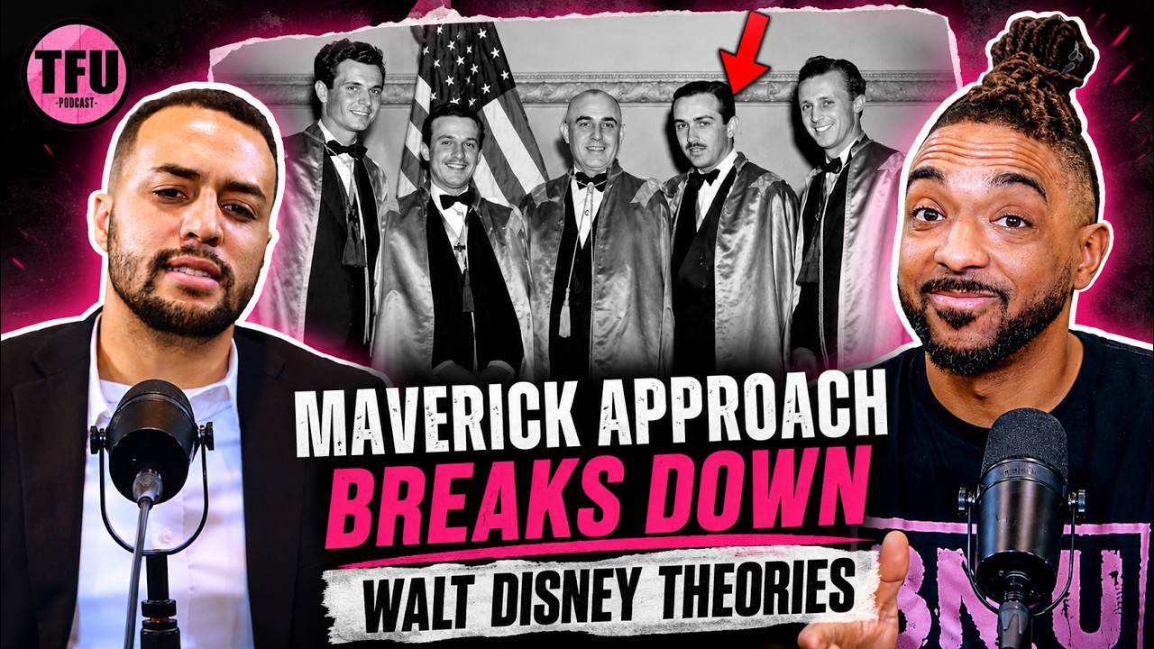 Maverick Approach discusses claims about Walt Disney's alleged ties to Freemasonry