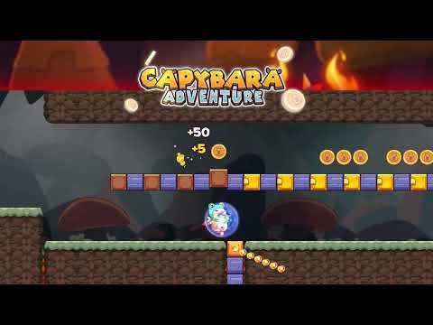 Super Capybara Adventure
