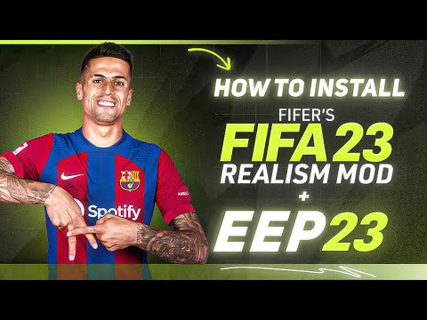 How to Install EEP 23 + FIFER's Realism Mod For FIFA 23 (EA FC 24 Ratings, New Faces, Tattoos)