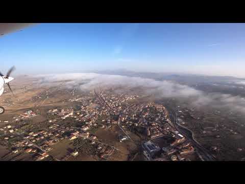 ULM VDS Ultraleggero Agrigento Airfield - Valle del Platani - Eraclea Minoa 24.10.2020