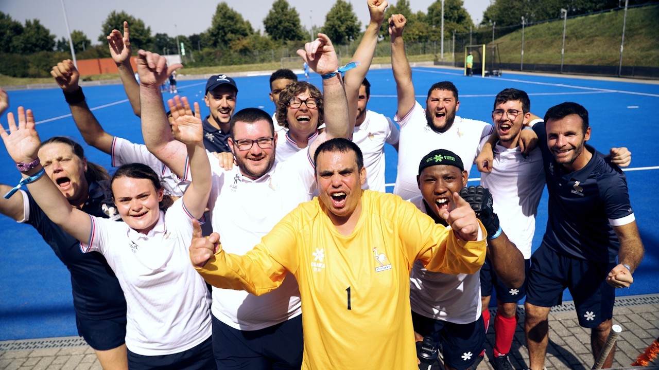 At the heart of the French Para Hockey team