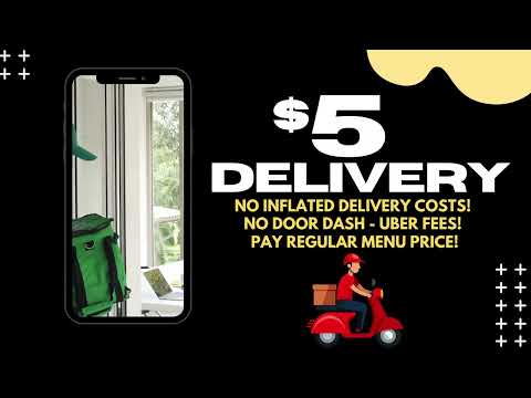NEW DELIVERY PLATFORM $5 FLAT FEE  thumbnail