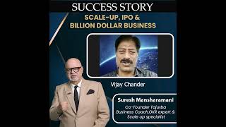 Vijay Chander Success Story