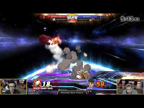 BigWinSmash 46 - Winners Semis - BigWinBeer (Duck Hunt) v Smesty (Ryu)