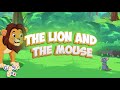 The Lion and The Mouse | Fairy Tales | Gigglebox