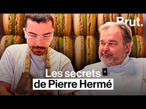 Je prends un cours particulier de pâtisserie avec Pierre Hermé