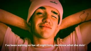 Aaron Carpenter - She Know What She Doin&#39; With Lyrics