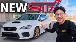 I Bought a 2020 Subaru WRX STI!