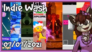 [RaccoonViolet] Indie Wash (07/07/2021)