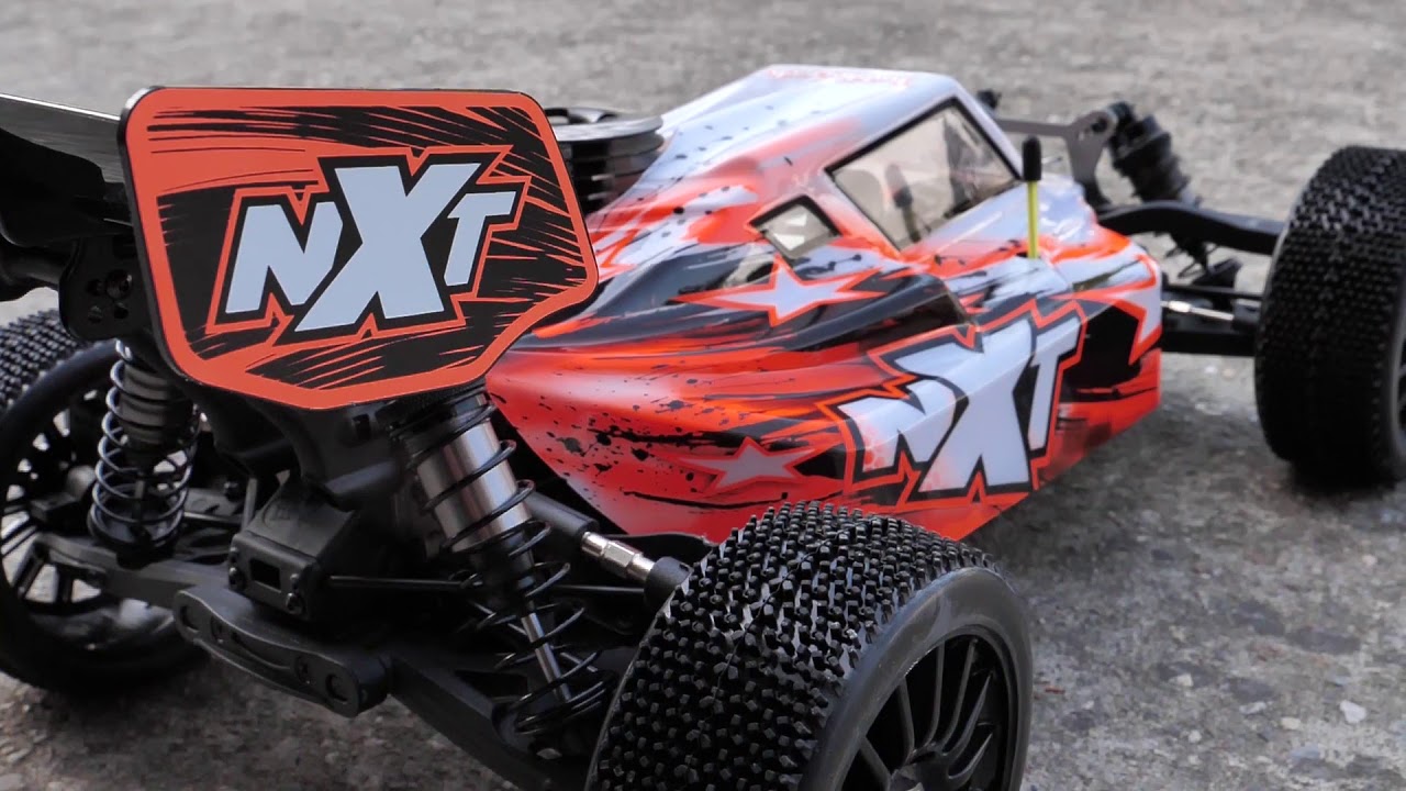 RTR Buggy SPIRIT NXT 4WD včetně .21 Alpha Power motoru