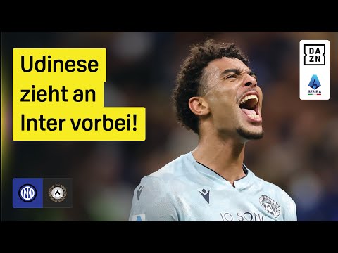 Inter Mailand - Udinese | 2. Spieltag | Serie A | DAZN Highlights