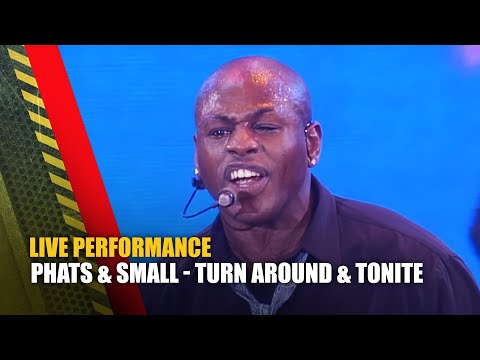 Phats & Small - Turn Around & Tonite | Live at TMF Awards | The Music Factory