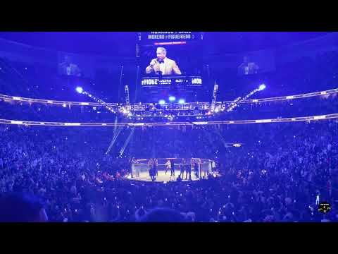 Brandon Moreno vs Deiveson Figueiredo 3 UFC 270 Fight Intro by Bruce Buffer