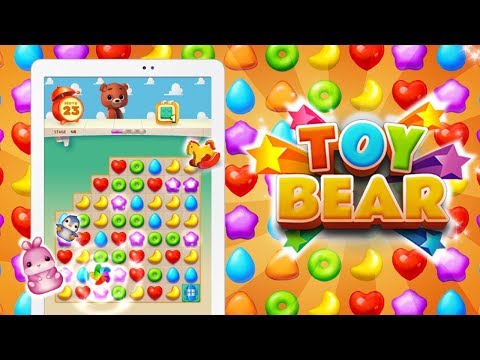 Toy Bear Sweet POP : Match 3 Puzzle Video