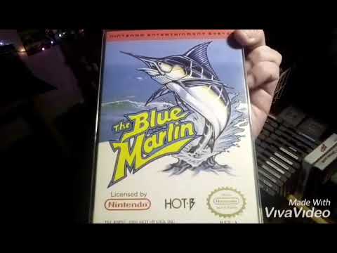 Let's play NES The Blue Marlin