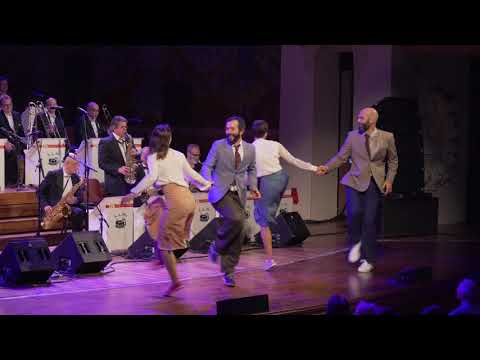 Don't Be That Way - La Locomotora Negra ft. Lindy Hoppers Swing