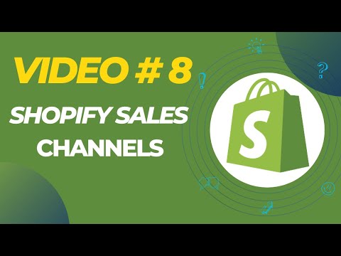 Sales Channels on Shopify — Setup Tutorial