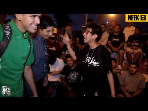 EL MENOR & ANARQUIA vs ISAÍAS & STYLE -8vos- Rapstyle Sjl 2vs2 "Random" (2019)
