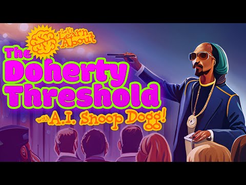 The Doherty Threshold