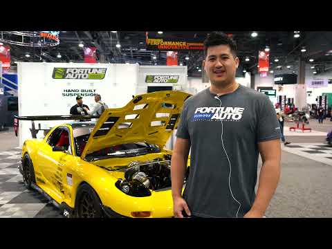 Fortune Auto R Magic FD RX-7 - SEMA 2021 #fortuneauto