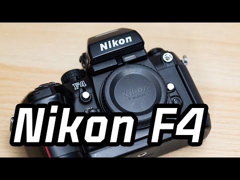 Nikon F4 | The Big Boy