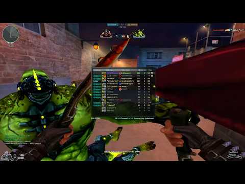 Crossfire NA/UK 2.0 : Gatling Gun - Infernal Dragon (VIP) - Hero Mode X