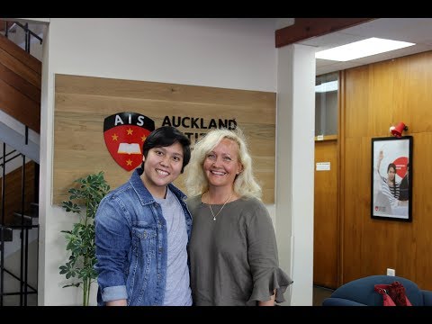 PAT comes from Thailand and studies English for Academic Purpose at AIS