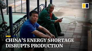 Chinese manufacturing thrown into disarray as country&#39;s electricity crisis rolls on
