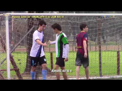 ANUNCIATA II vs LEON XIII III (2a. fecha 5ta. Div.) - 23/07/2017