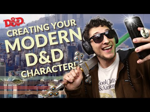 100 Ideas to Prepare for your Present-Day Adventure! | How to Build a Character in a MODERN SETTING