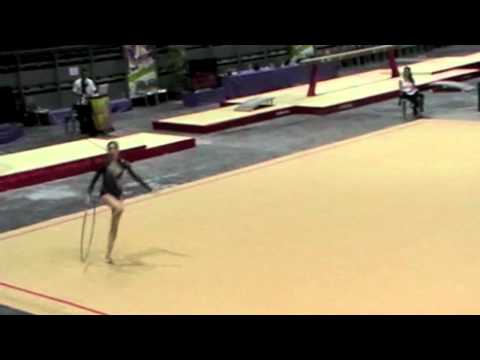 Marie Menuge - Cerceau - junior - Toulouse 2011.mov