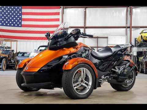 2008 Can-Am Spyder (CC-1522844) for sale in Kentwood, Michigan
