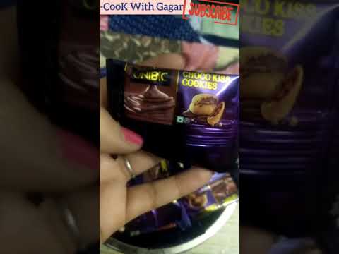 Unibic Choco Kiss💋Cookies😋 #shorts #ChocolateCookies🍪🍫🔥❤️🤤🤩