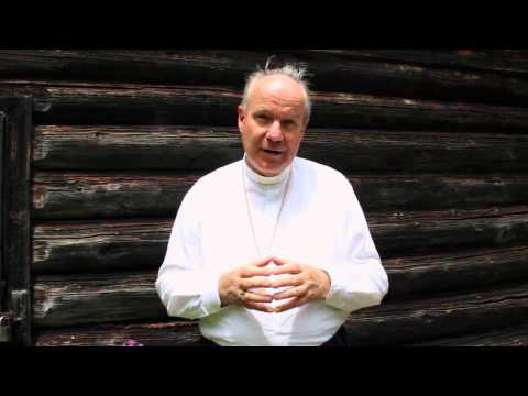 Antwort des Kardinals: "Wie stellen Sie sich Gott vor?"