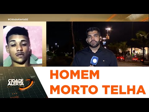 Jovem é executado a tiros em frente à residência no município de Telha - CA