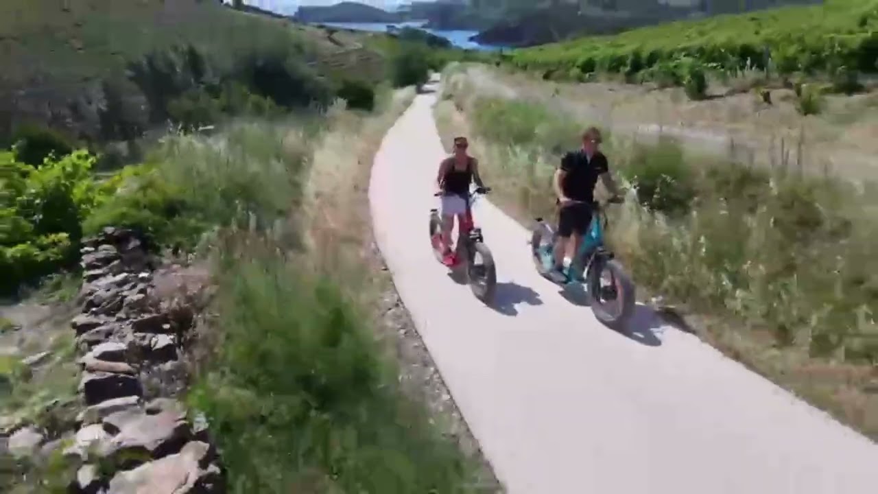 DÉCOUVERTE DE PAULILLES EN E-TROTT TOUT-TERRAIN ! (Nouvelles Pistes) 🛴🌊